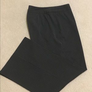 Nordstrom Classiques Entier Striped Slacks Size 14